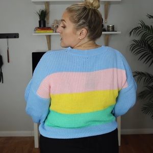 Colorful Fashion Nova Sweater